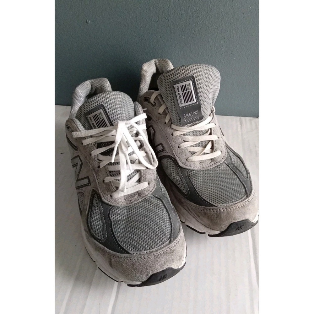 New‎ Balance 990v4 Running Shoes Comfort Walking Sneakers Gray - Picture 7 of 10